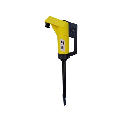 Bomba de barril de pistola de graxa operada à mão para distribuição de óleo de cor personalizada 120cm * 30cm Tamanho