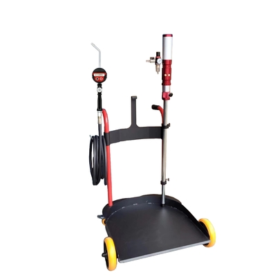Bomba de barril de pistola de graxa operada à mão para distribuição de óleo de cor personalizada 120cm * 30cm Tamanho