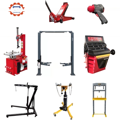 Capacidade de elevação de 4000 kg Duplo cilindro Elevador hidráulico 2 Post Auto Lift