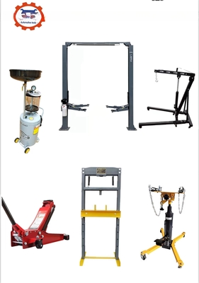 Capacidade de elevação de 4000 kg Duplo cilindro Elevador hidráulico 2 Post Auto Lift