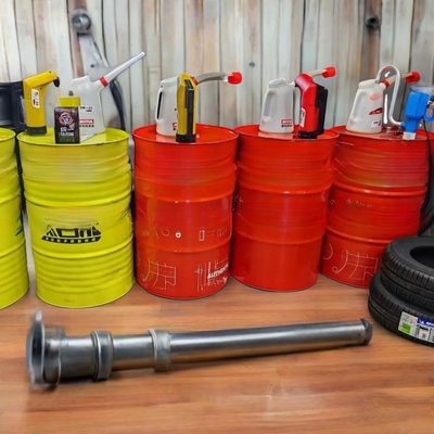 Bomba de barril de óleo de gás a mão Dispensador de óleo para lubrificação Ferramenta Bomba de óleo manual