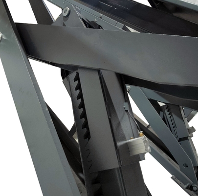 110 mm MIN HEIGHT CE 3.5T Super-finho de tesoura elevador de carro para o transporte de veículos suave