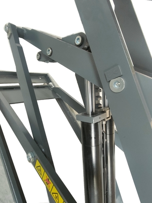 110 mm MIN HEIGHT CE 3.5T Super-finho de tesoura elevador de carro para o transporte de veículos suave