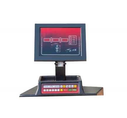 12 &quot;-24&quot; dentro do acoplamento totalmente automático máquina de equilíbrio de rodas para equilíbrio preciso