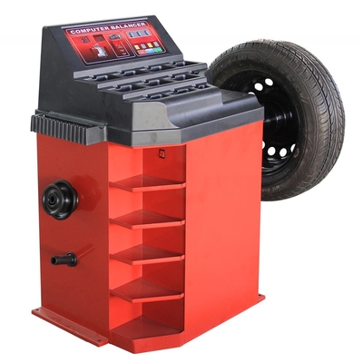 Revolucione a manutenção das rodas com um equilibrador de rodas e trocador de pneus