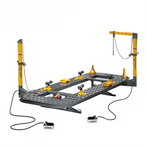 Sistema de medição de chassis de equipamentos de oficina de automóveis profissional para o mercado americano