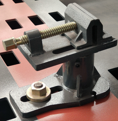 Sistema de medição de chassis de equipamentos de oficina de automóveis profissional para o mercado americano