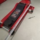 32-34kg Potência do motor 3t Jack de piso para manutenção do veículo Max. Diâmetro da roda 1000mm