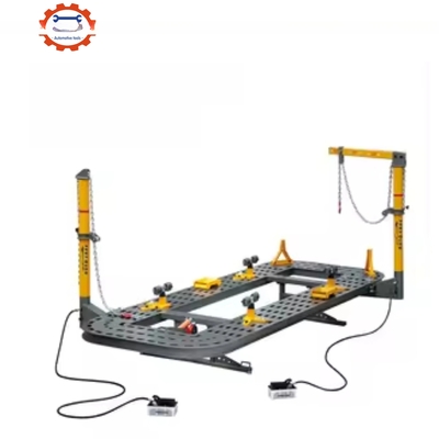 2.2T Chassis de banco de automóveis máquina de tração de endireitador para O Liner Car Frame Machine Shop