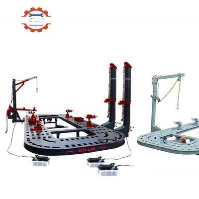 2.2T Chassis de banco de automóveis máquina de tração de endireitador para O Liner Car Frame Machine Shop