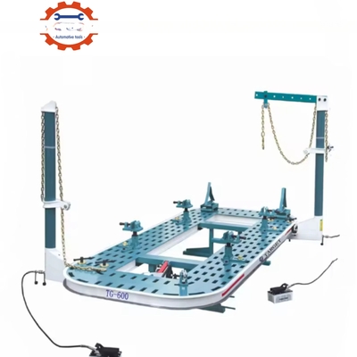 2.2T Chassis de banco de automóveis máquina de tração de endireitador para O Liner Car Frame Machine Shop
