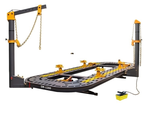 Reparação de carroçaria de automóveis O máquina de endireitar chassis de forro com 4T Max. Capacidade de elevação