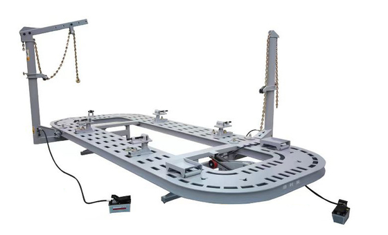 Reparação de carroçaria de automóveis O máquina de endireitar chassis de forro com 4T Max. Capacidade de elevação