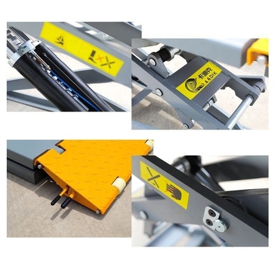 Reparação de carroçaria de automóveis O máquina de endireitar chassis de forro com 4T Max. Capacidade de elevação