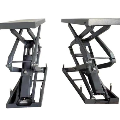 Manutenção automática 3.5 toneladas portátil Mid Rise Car Scissor Lift para garagem elevador hidráulico