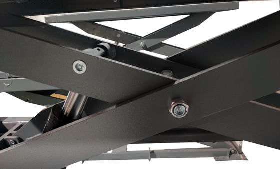 Manutenção automática 3.5 toneladas portátil Mid Rise Car Scissor Lift para garagem elevador hidráulico
