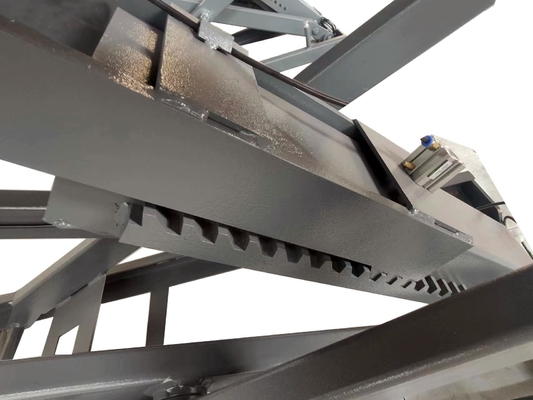Manutenção automática 3.5 toneladas portátil Mid Rise Car Scissor Lift para garagem elevador hidráulico