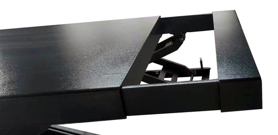 Manutenção automática 3.5 toneladas portátil Mid Rise Car Scissor Lift para garagem elevador hidráulico