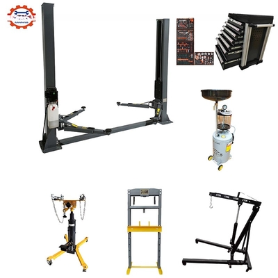Tecto baixo 4.0T Dual cilindro elevador hidráulico de dois postes Design para espaço limitado