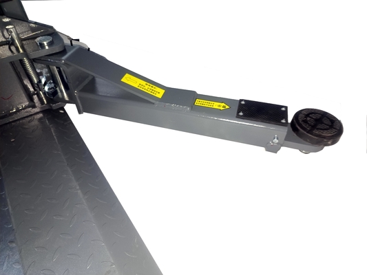 Tecto baixo 4.0T Dual cilindro elevador hidráulico de dois postes Design para espaço limitado