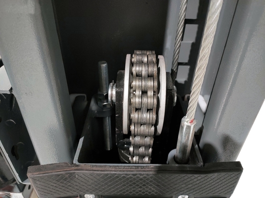 Tecto baixo 4.0T Dual cilindro elevador hidráulico de dois postes Design para espaço limitado