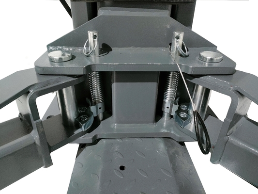 Tecto baixo 4.0T Dual cilindro elevador hidráulico de dois postes Design para espaço limitado