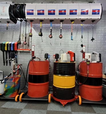 Bomba de óleo manual conveniente para irrigação agrícola e equipamentos de aço
