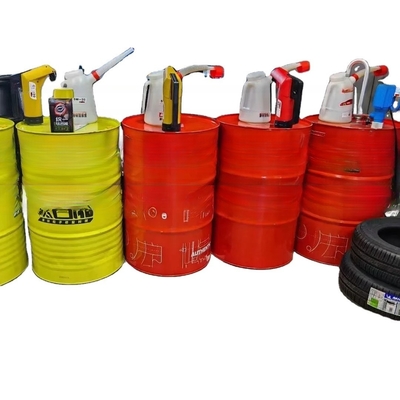Bomba de tambor elétrica portátil com medidor de caudal para óleo diesel gasolina líquido químico