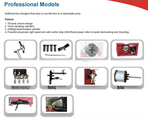 8-10Bar Auxiliar de Reparação de Pneus Automóveis Swing Arm Trocador de Pneus de Carro com Design Durável