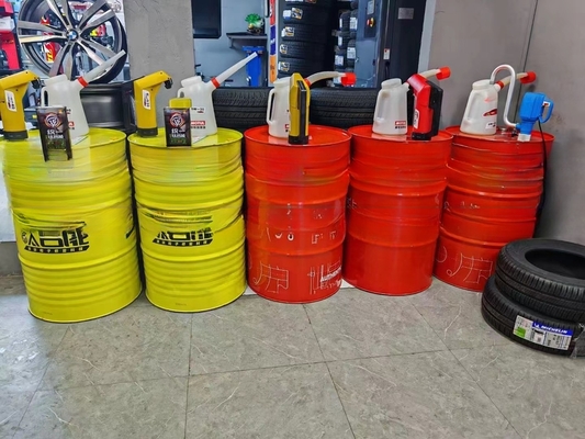 200 litros de tambores de plástico de bomba manual Instalação vertical 0,3 l / curso de bomba recíproca