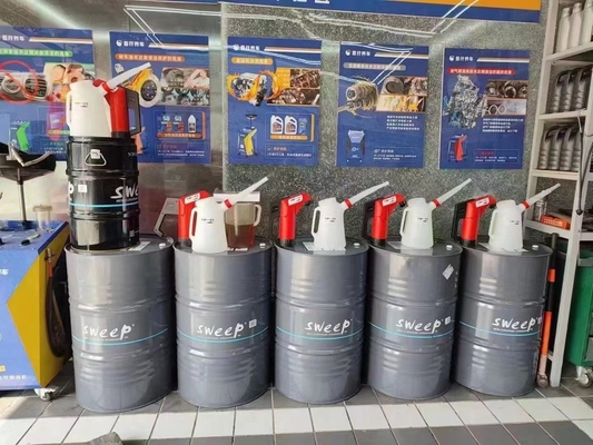 200 litros de tambores de plástico de bomba manual Instalação vertical 0,3 l / curso de bomba recíproca