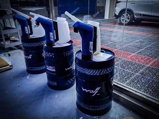 Distribuição feita fácil Winmax Plastico alavanca ação tambor bomba de distribuição para produtos químicos agressivos