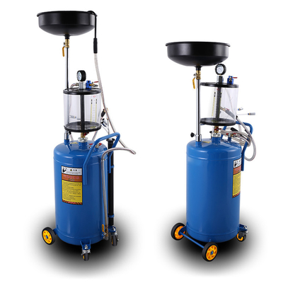 Trocador de óleo de transmissão automática 80L Capacidade para extractor de óleo de resíduos de automóveis portáteis
