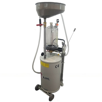 Trocador de óleo de transmissão automática 80L Capacidade para extractor de óleo de resíduos de automóveis portáteis