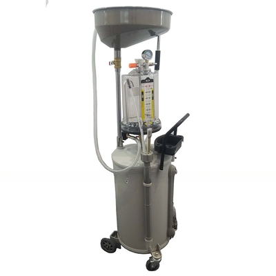 Trocador de óleo de transmissão automática 80L Capacidade para extractor de óleo de resíduos de automóveis portáteis