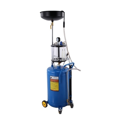 Extractor de óleo pneumático de 80L e coletor de óleo residual para desempenho do motor de automóvel