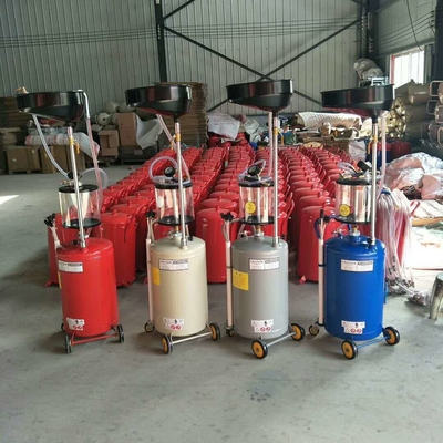 Extractor de óleo pneumático de 80L e coletor de óleo residual para desempenho do motor de automóvel