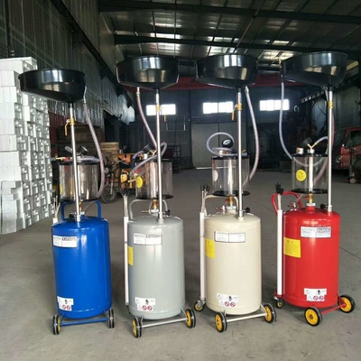 Extractor de óleo pneumático de 80L e coletor de óleo residual para desempenho do motor de automóvel