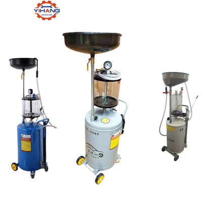Extractor de óleo de automóvel Ferramenta de troca de óleo vermelho Esvaziador de óleo residual para extração de óleo de motor de 80L