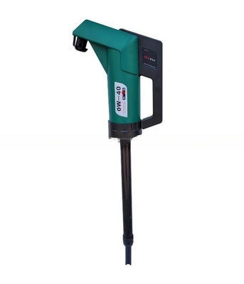 Bomba de tambor elétrica portátil com medidor de caudal pistola de óleo para diesel gasolina transferência de óleo líquido químico
