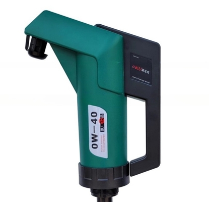 Baixa Pressão Cor Verde Draper Plástico Químico Adblue Água alavanca Transferência Kit de bomba de tambor de barril de mão com bocal manual