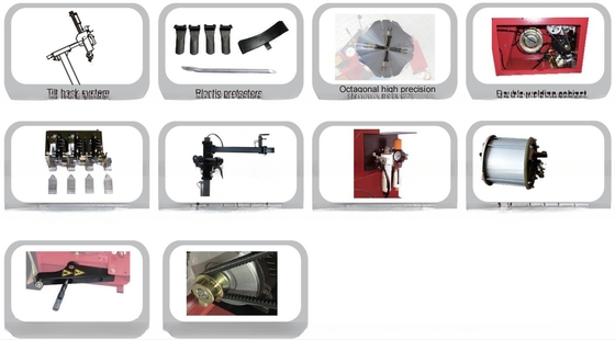 Máquina de troca de pneus automática de 10&quot;-22&quot; de fixação externa com CE e desempenho