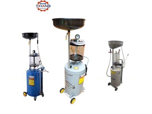 Máquina portátil de drenagem e recolha de óleo para reparação de rodas e ferramentas hidráulicas