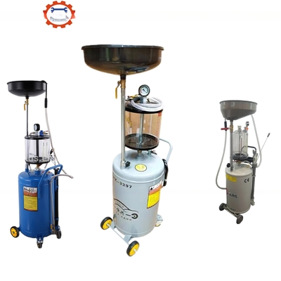 Função da roda do motor do automóvel Despejos de sucção de resíduos e máquina de descarga de óleo de bomba