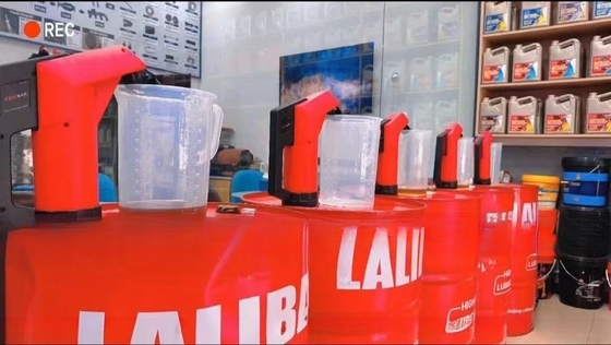 Bomba de transferência de líquido de tubo de alumínio de aço inoxidável de plástico versátil para barris
