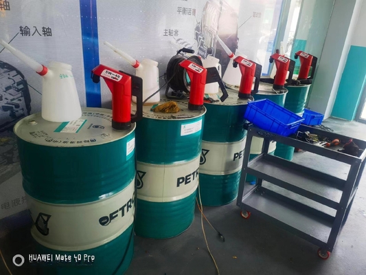 Reciprocidade da bomba de usinagem Draper plástico alavanca química transferência bomba de tambor de mão