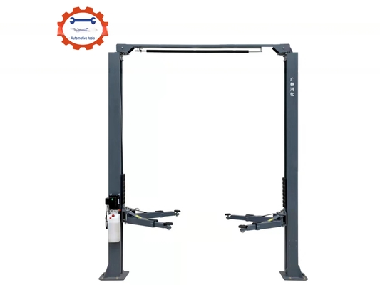 Elevador hidráulico de duplo cilindro 4.0T 2 Post Clearfloor Electrical Release AA-2PCF40E