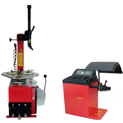 Equipamento de máquinas de pneus de personalização COSENG Trocador de pneus e máquina de equilíbrio de rodas Combinado