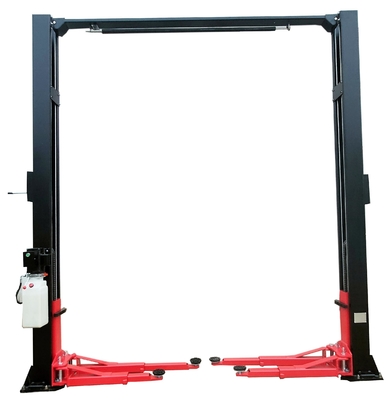 2.2kw Potência do motor Elevador hidráulico de duplo cilindro para inspecção e manutenção de veículos