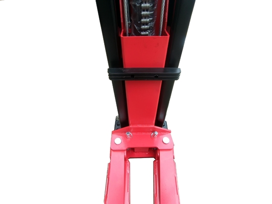 2.2kw Potência do motor Elevador hidráulico de duplo cilindro para inspecção e manutenção de veículos